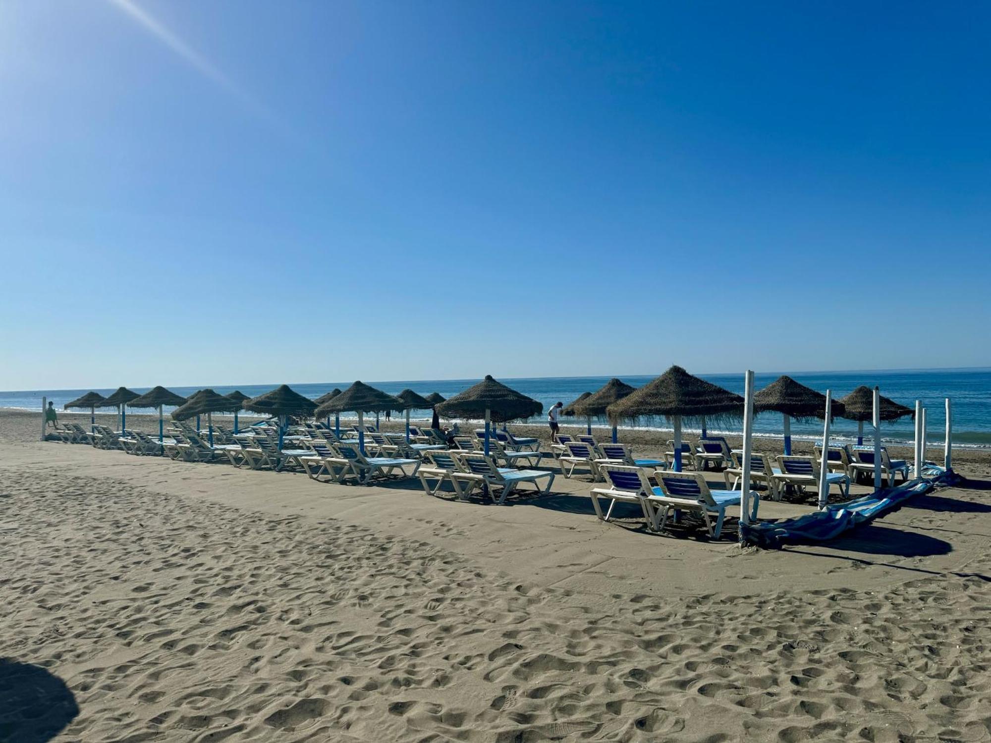 Strandnaera Boende I Torrox Costa Exteriör bild