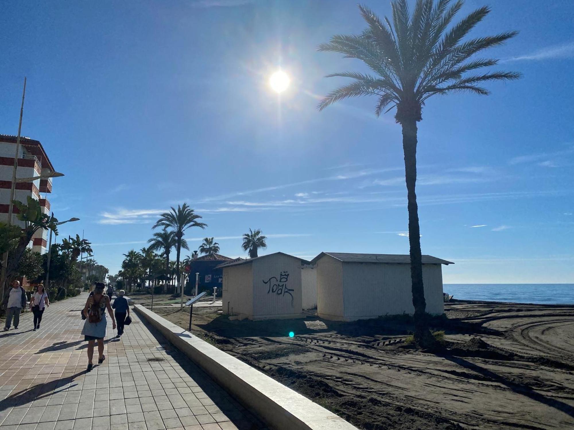Strandnaera Boende I Torrox Costa Exteriör bild